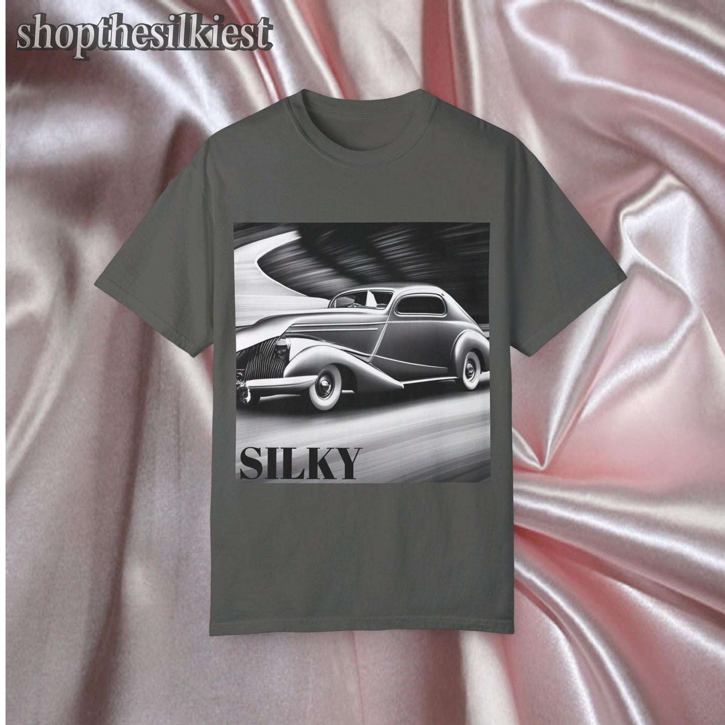 The Silkiest Automobile T-Shirt