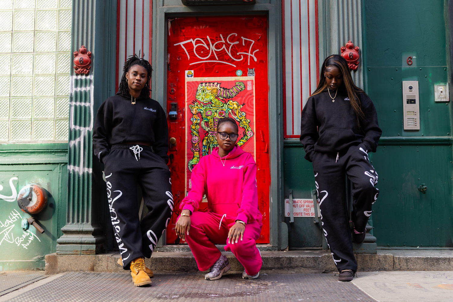 The Silkiest Sweatsuits