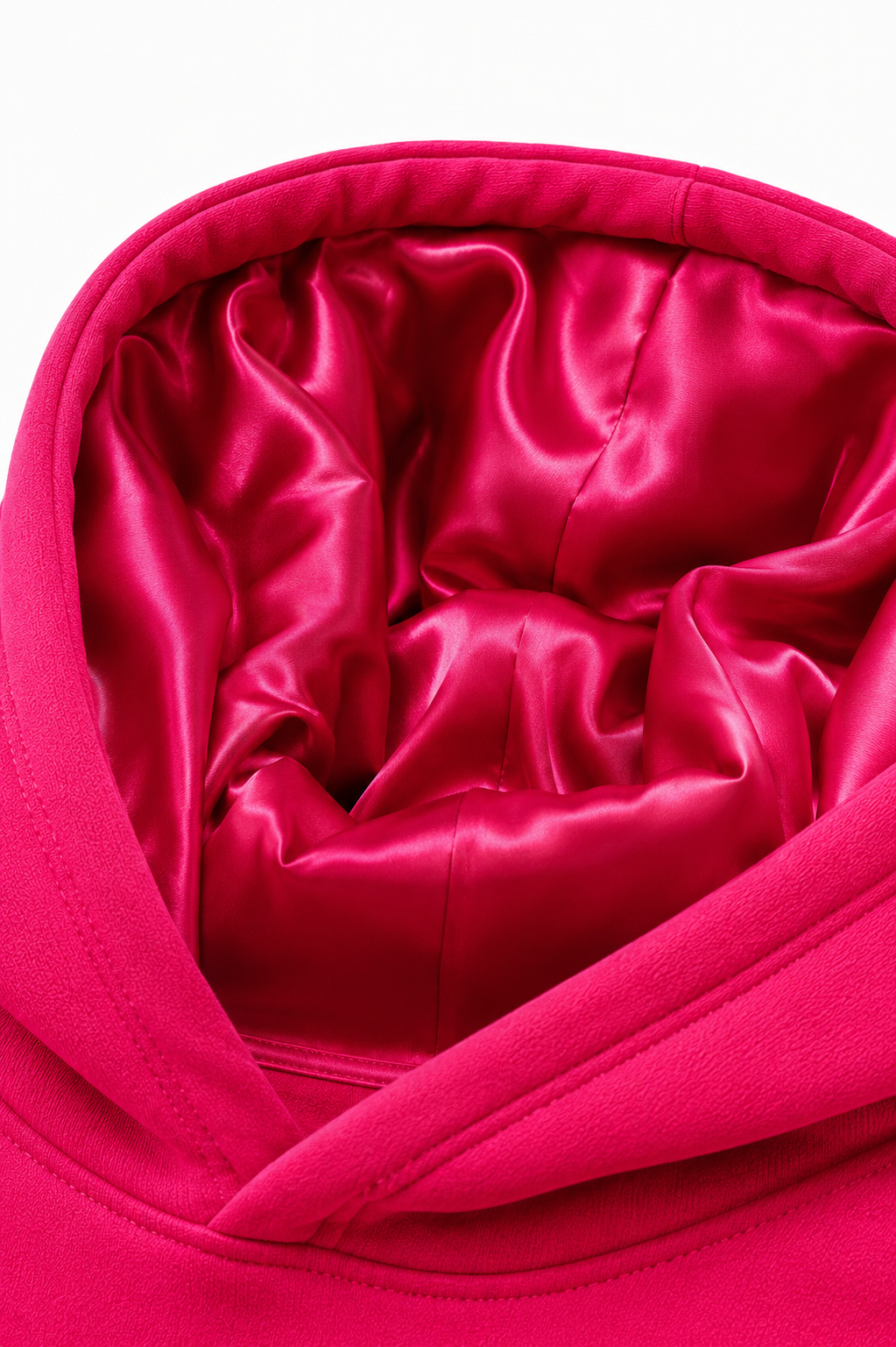 Silk Lined Hoodies