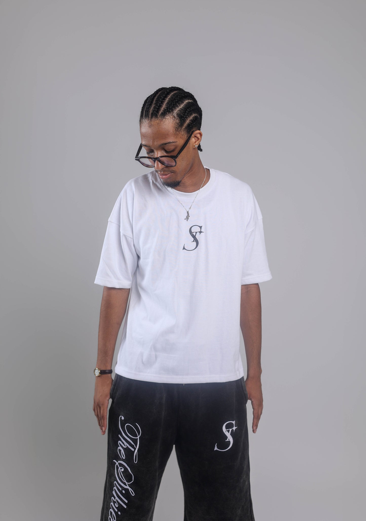 The Silkiest "Pour Vivre" Oversized T-Shirt