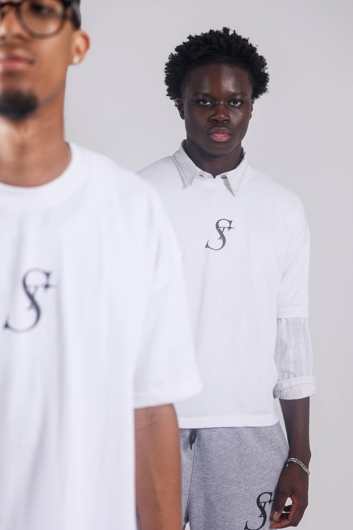 The Silkiest "Pour Vivre" Oversized T-Shirt