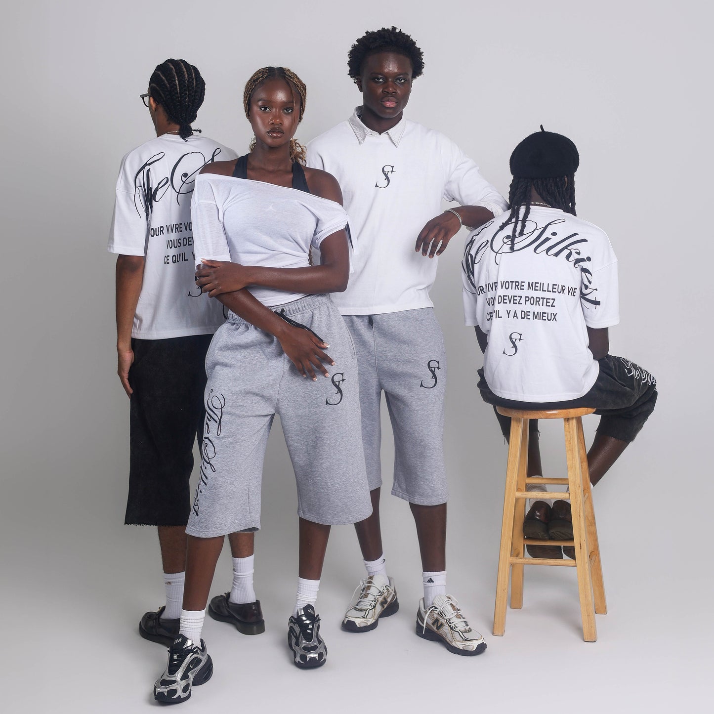 The Silkiest 3/4 Length Shorts