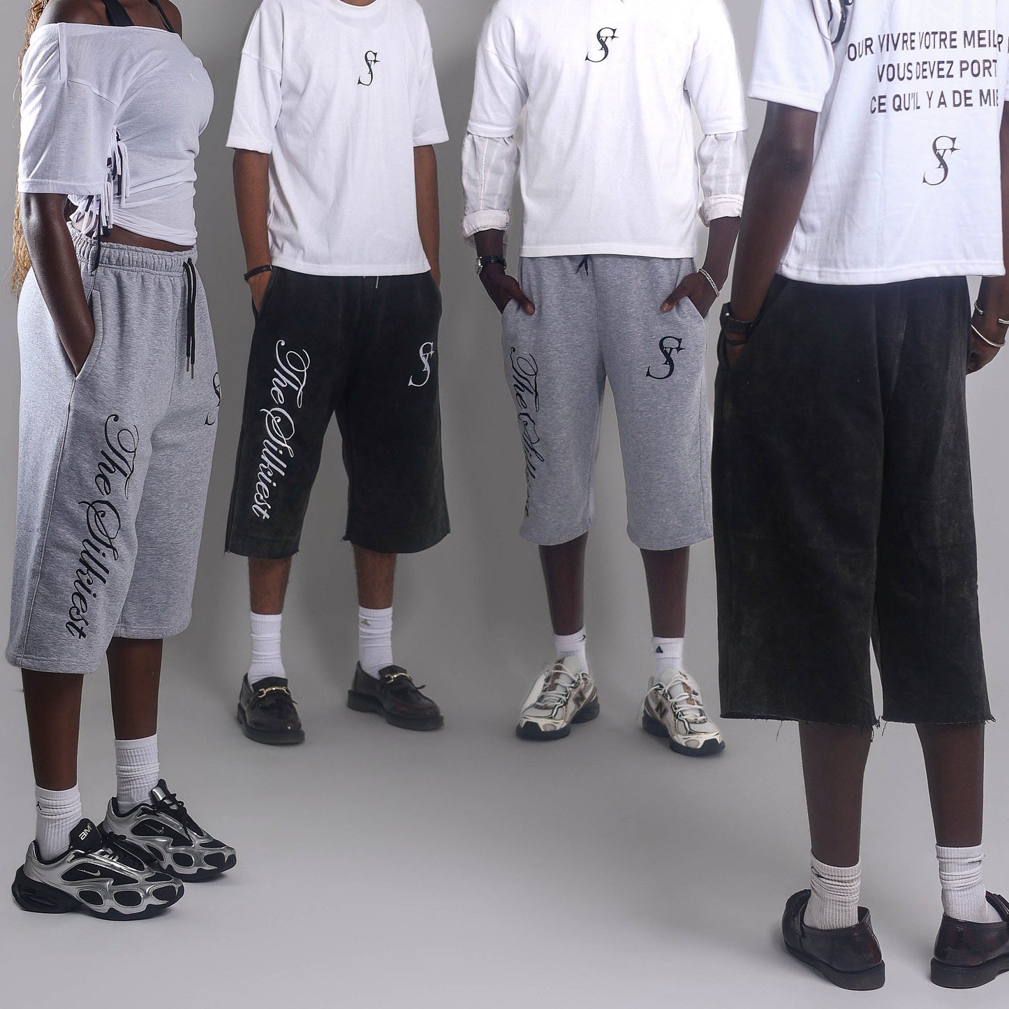 The Silkiest 3/4 Length Shorts
