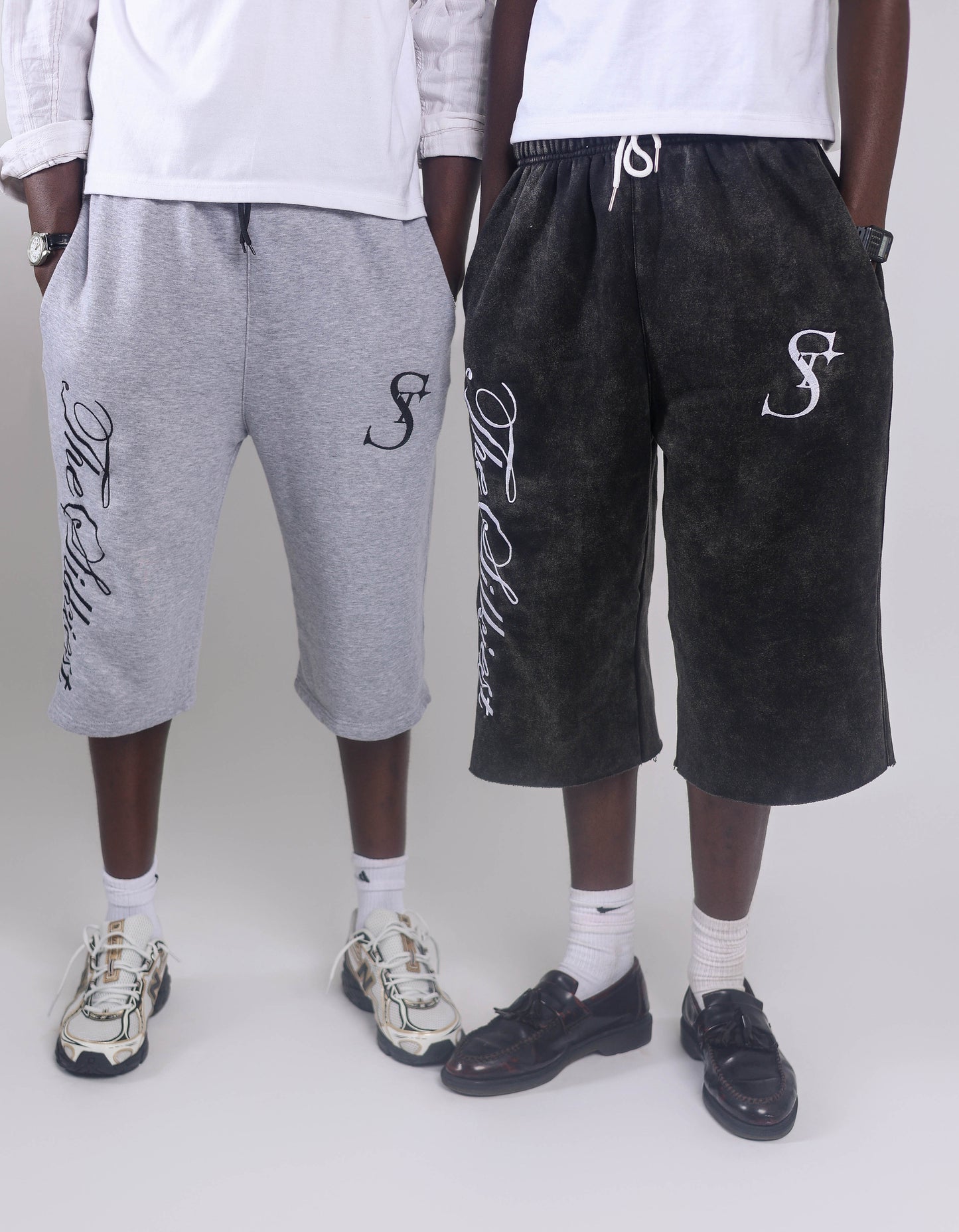 The Silkiest 3/4 Length Shorts