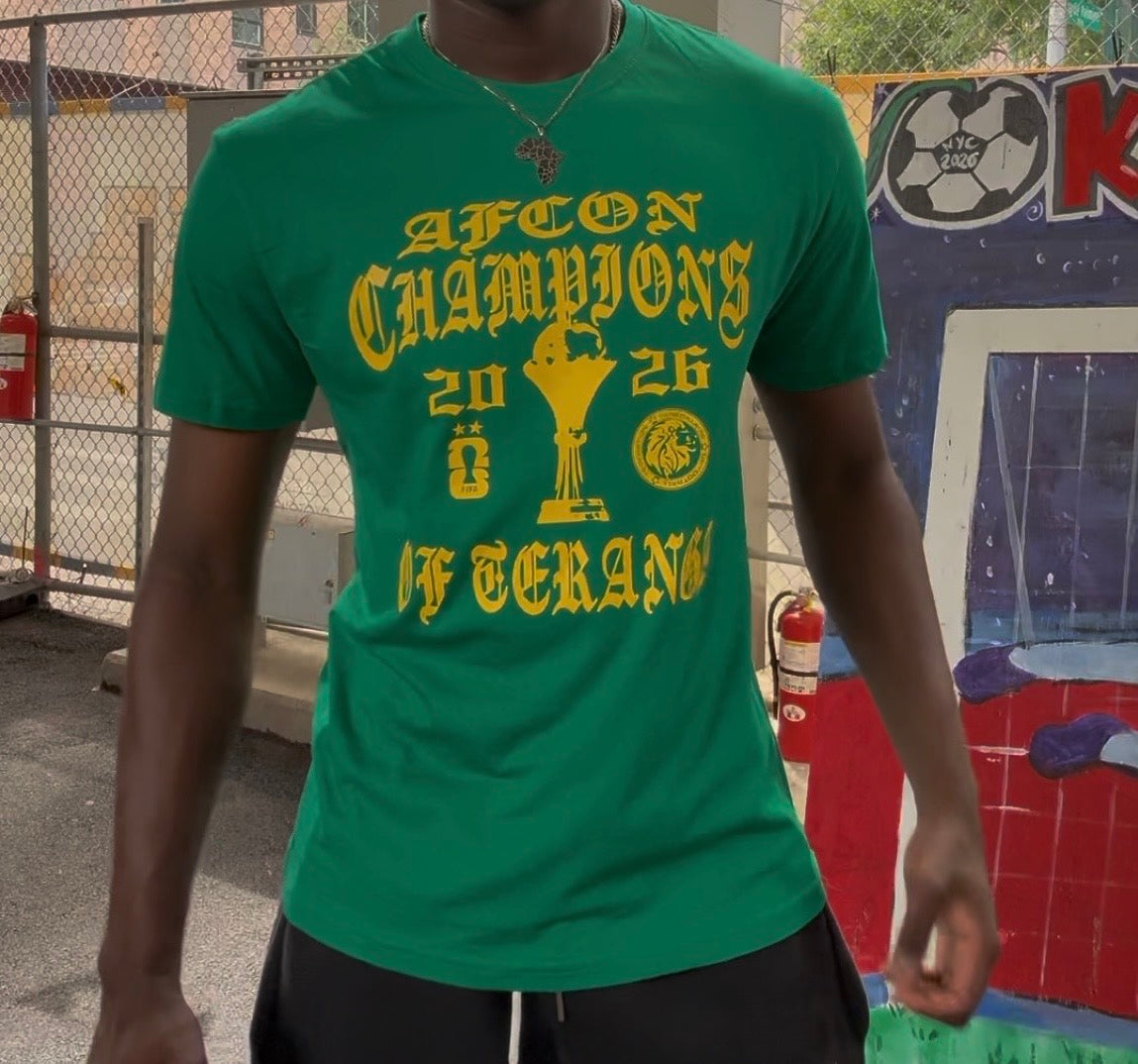 Senegal “Champions of Teranga” T-Shirt