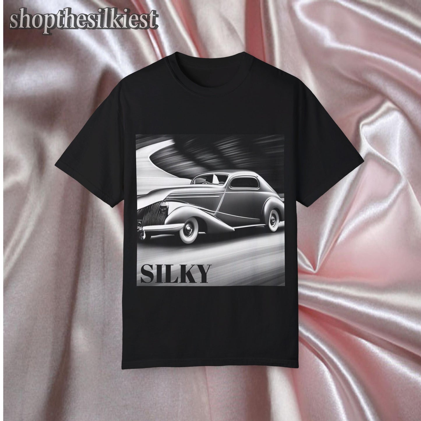 The Silkiest Automobile T-Shirt