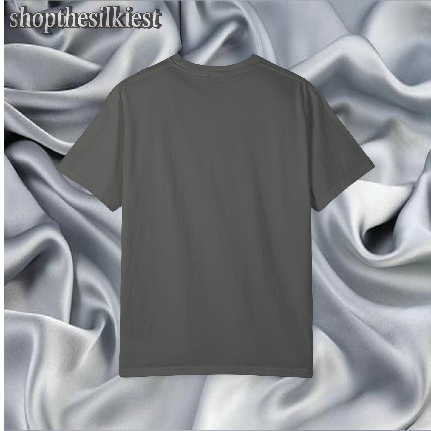 The Silkiest T-Shirt Top Right Design