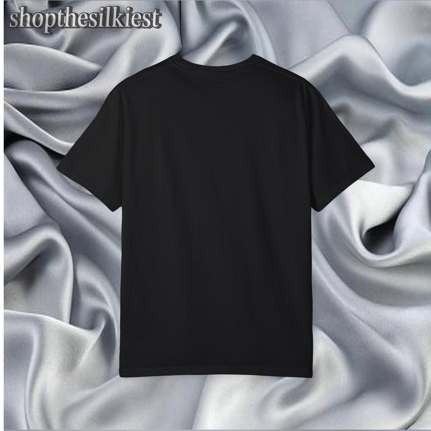 The Silkiest T-Shirt Top Right Design