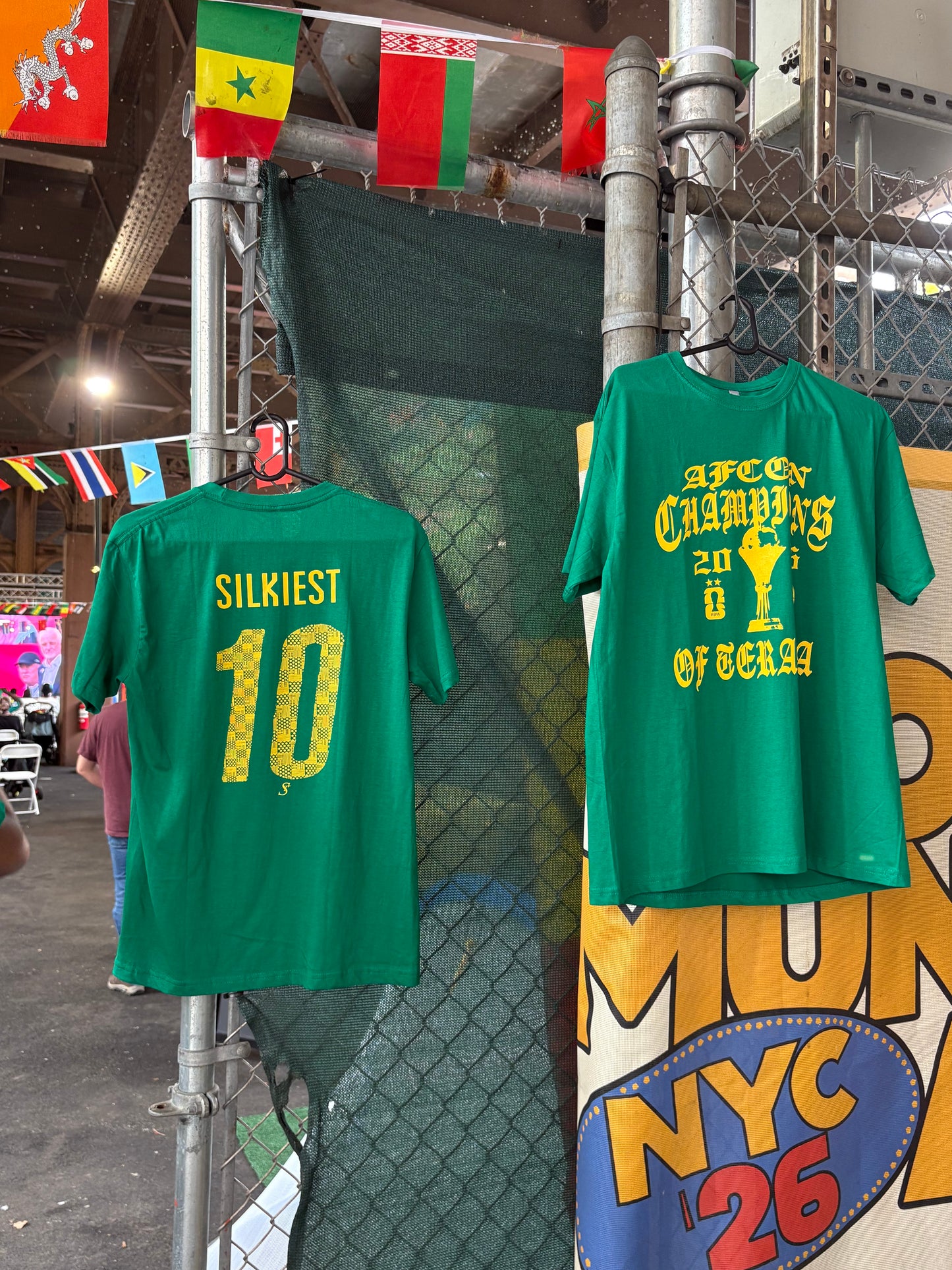 Senegal “Champions of Teranga” T-Shirt