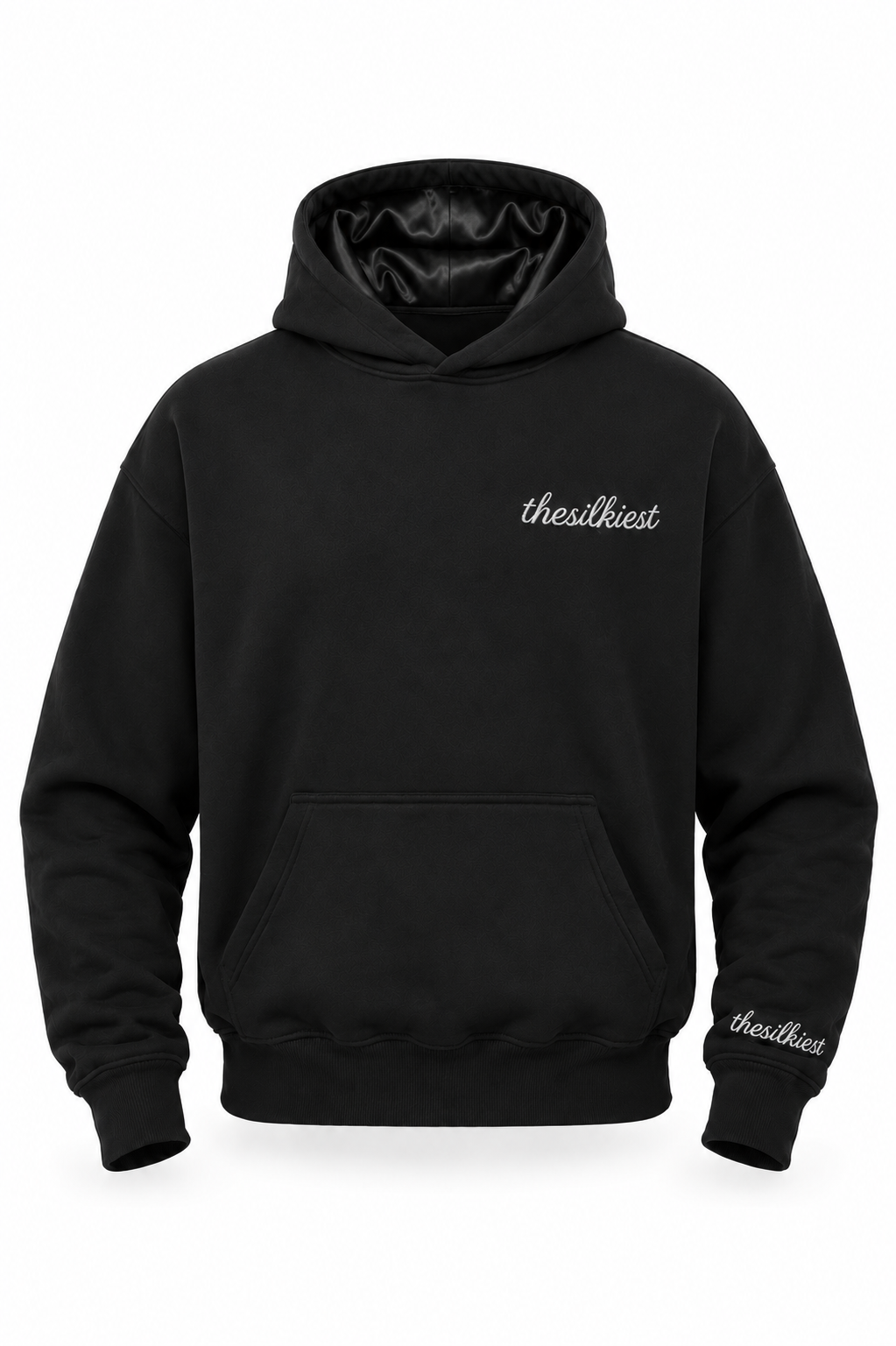 Le pull à capuche le plus soyeux