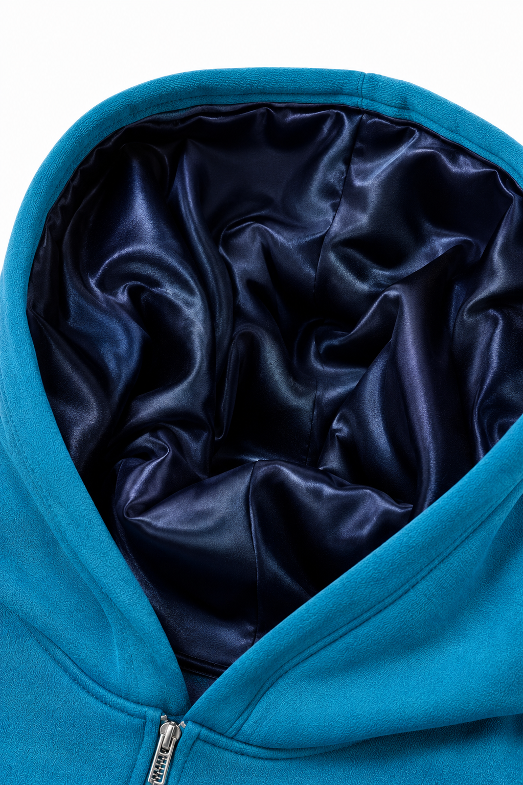 La veste zippée la plus soyeuse