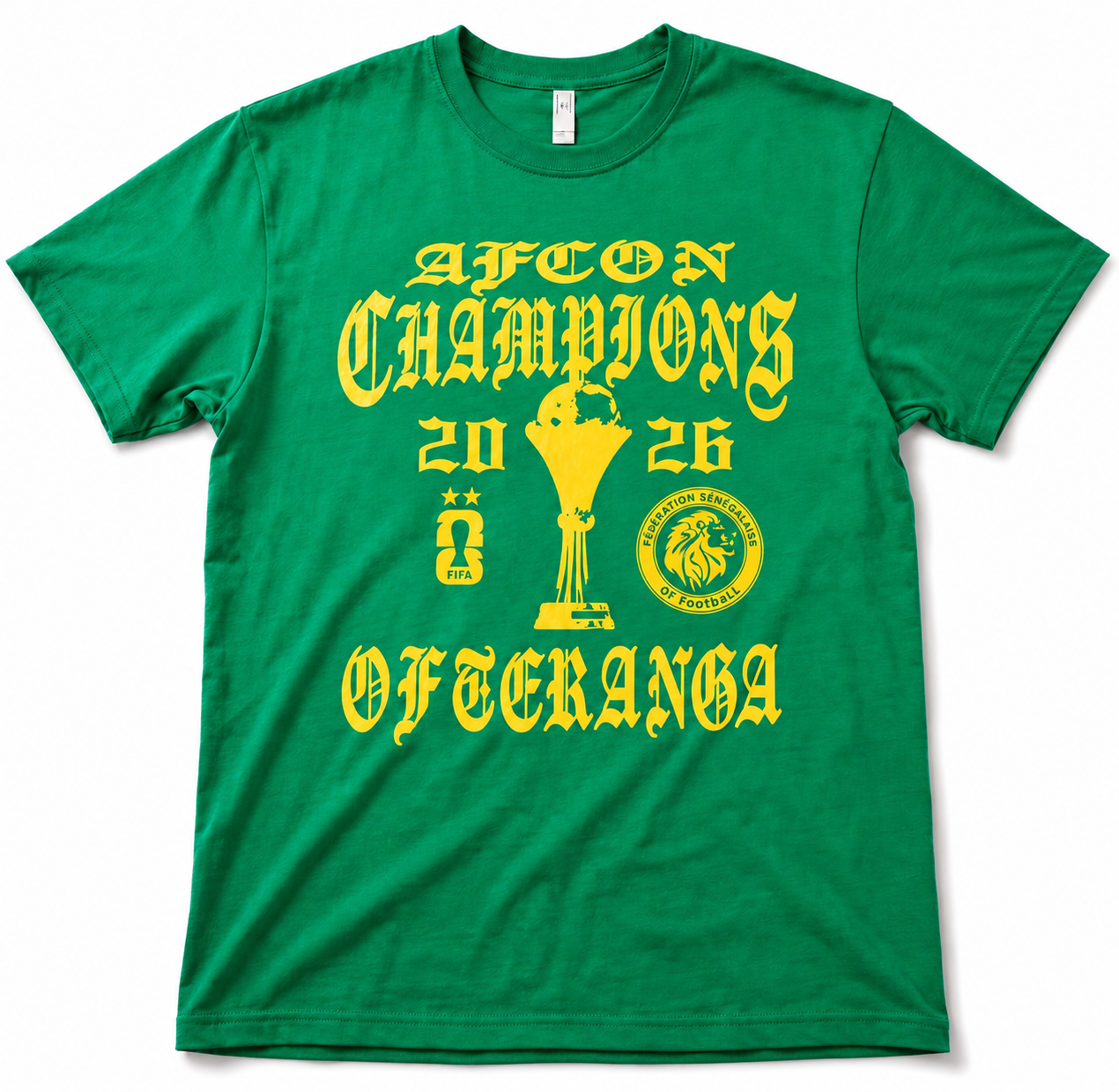 Senegal “Champions of Teranga” T-Shirt