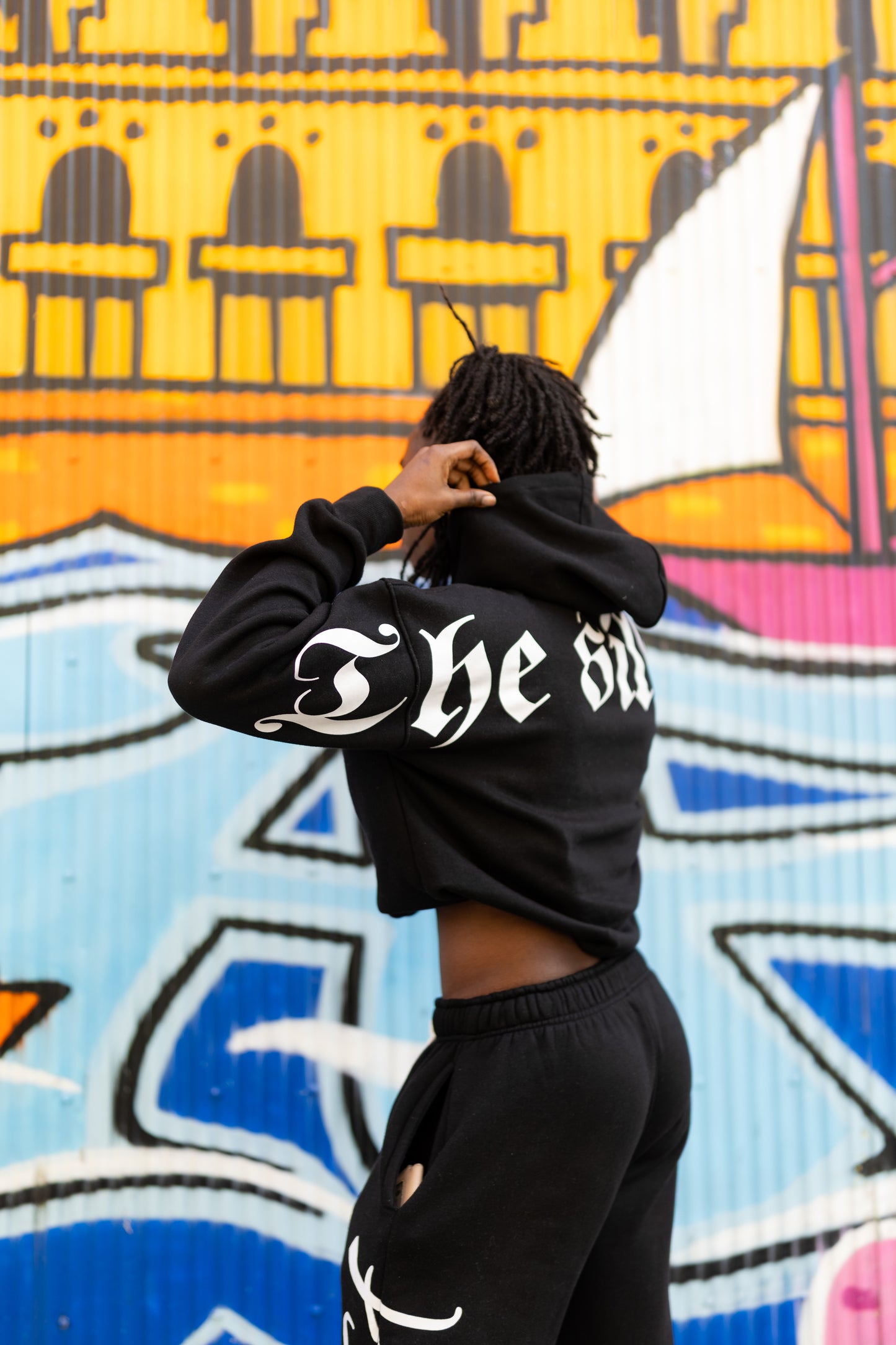 Le pull à capuche le plus soyeux