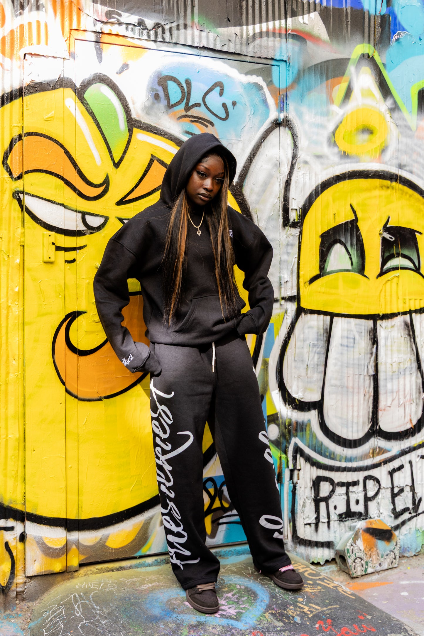 The Silkiest Sweatsuit