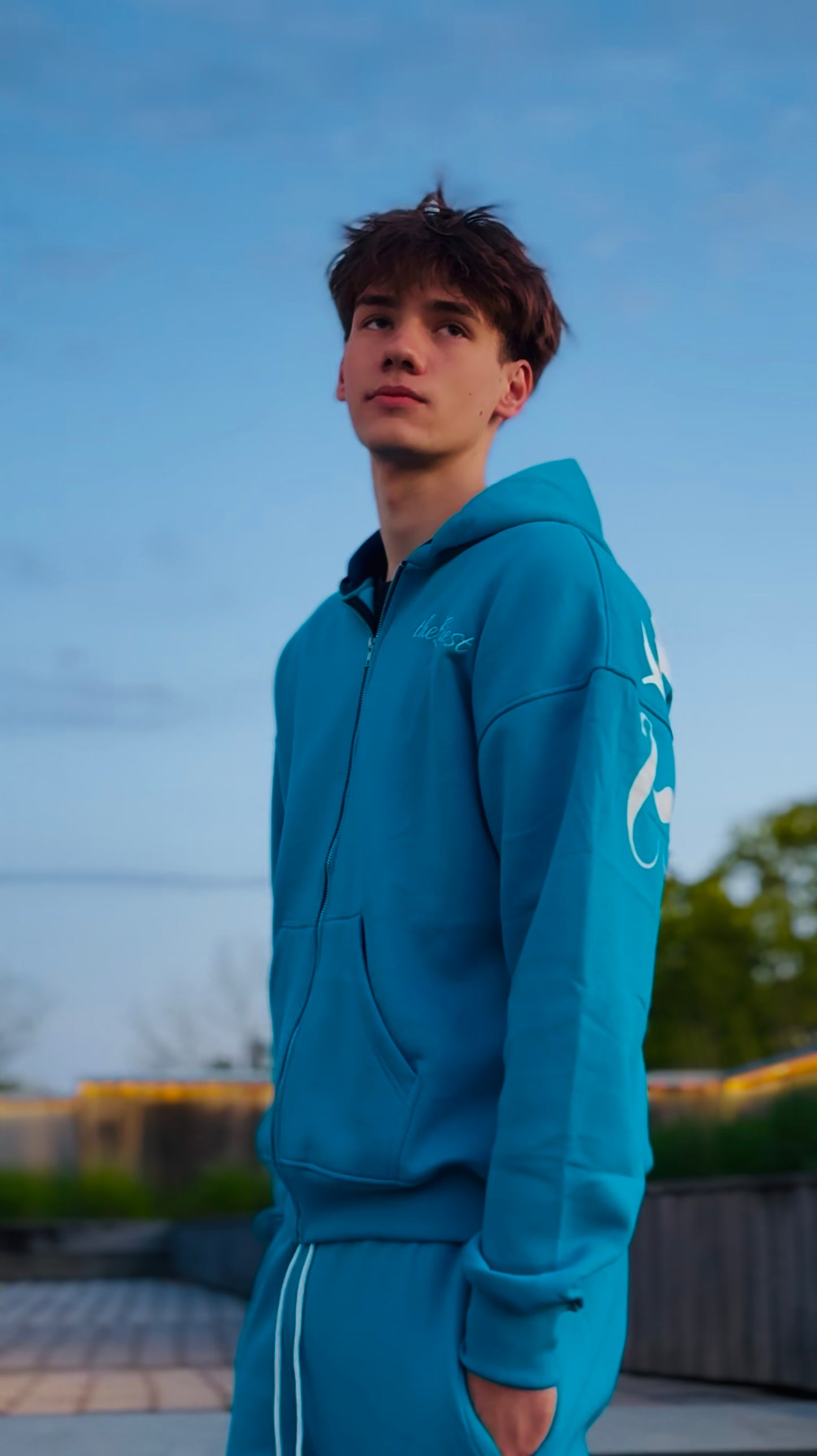 La veste zippée la plus soyeuse
