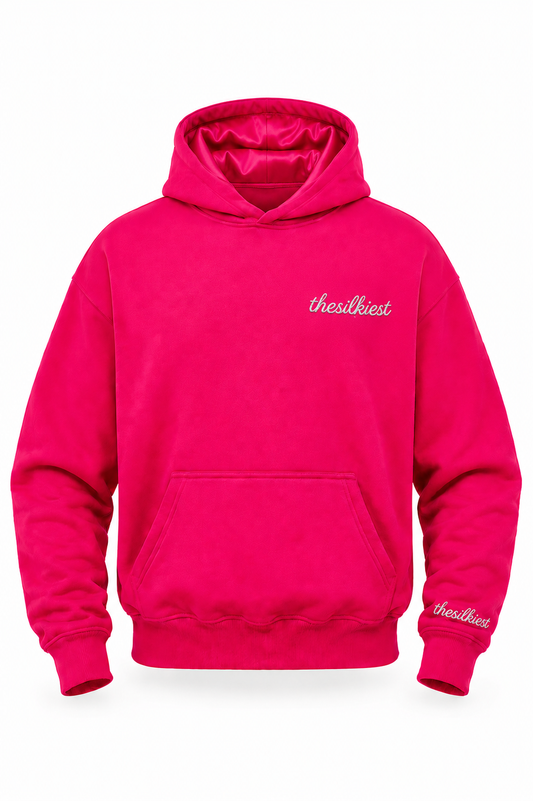 The Silkiest Hoodie Pink