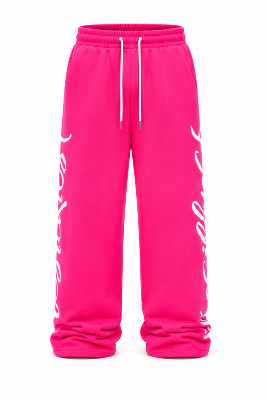 The Silkiest Sweatpants Pink
