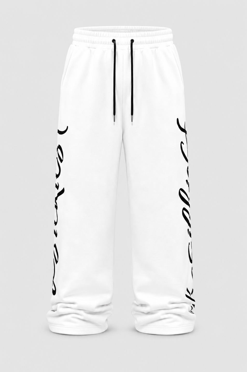 Le pantalon de jogging le plus soyeux - blanc